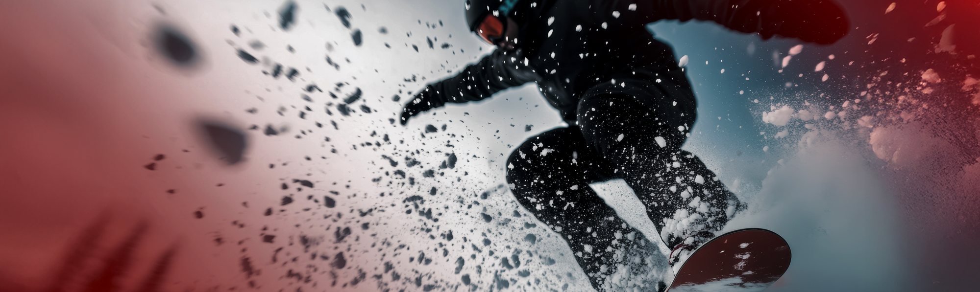 Burton Snowboards campaign imagery